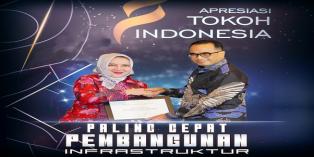 Bupati Musi Rawas Raih Apresiasi Tokoh Indonesia dari Majalah Tempo